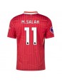 Liverpool Mohamed Salah #11 Replika Hemmakläder 2024-25 Kortärmad